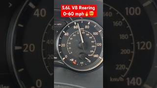 2024 Infiniti QX80 LUXE 4WD 060 mph Hear that 56L V8 Roar 🔥 🔊 😮 [upl. by Amarillas526]