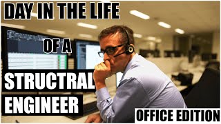 A day in the life of a structural engineer  Office edition [upl. by Nnylatsirk]