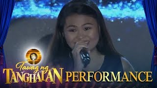 Tawag ng Tanghalan Erika Cabillon  Maghintay Ka Lamang [upl. by Aknayirp599]