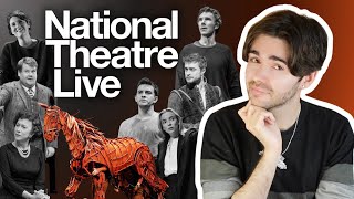 National Theatre Live a story in 100 shows  NationalTheatre [upl. by Renfred119]