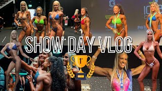 IFBB Show Day Vlog  Sydney  From a coaches perspective [upl. by Erhard]