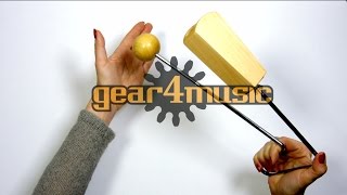 Vibraslap by Gear4music [upl. by Cagle]