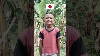 Makan sesuai warna bendera jepang🇯🇵🇯🇵bocilygmain jepang radityapratama shorts shortvideo [upl. by Mitchael]