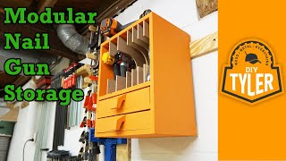 Modular Nail Gun Storage [upl. by Noffets486]