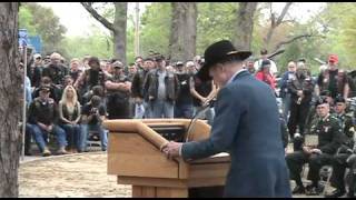 Rick Rescorla Statute dedication Ft Benning GA April 2006 [upl. by Deden]