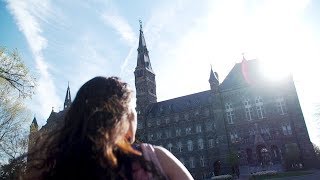 The Graduate School Experience at Georgetown [upl. by Anatolio]