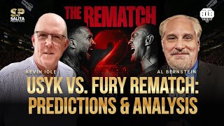 Usyk vs Fury Rematch Expert Predictions amp Analysis from Boxing Legends [upl. by Nosaj]