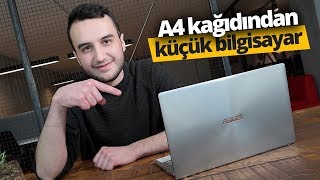 Hem küçük hem güçlü Asus ZenBook 13 UX333F inceleme [upl. by Bullen]