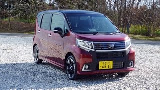 ダイハツ ムーヴ試乗 軽自動車嫌いなあなたの認識を覆すことになるでしょう [upl. by Esilec]