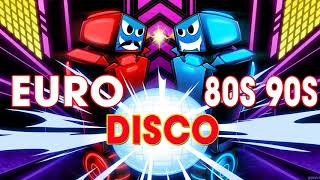 BEST EURO DISCO 80s 90’s II Retro MegaMix Golden Oldies Disco of 80s amp 90s Dance Remix [upl. by Cyprus]