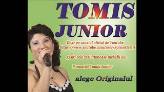 Tomis Junior  Colaj melodii de petrecere AUDIO HD SPIROS GALATI [upl. by Haerle]