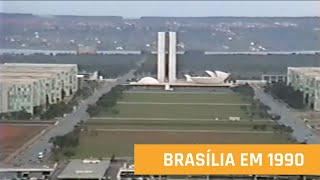 Brasília em 1990 [upl. by Walczak492]