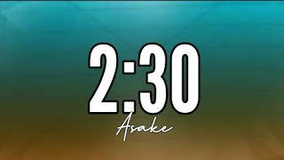 Asake  230 Lyrics [upl. by Winni843]