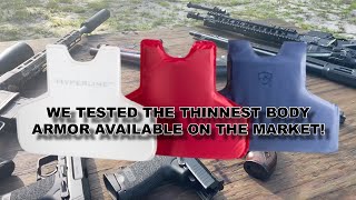 Body Armor Testing with Safelife Defense [upl. by Ynnek]