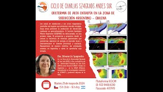 Ciclo de Charlas Geotermia de alta entalpía en zonas de subducción  Dra Silvana Spagnotto [upl. by Murton]