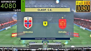 NORUEGA VS ESPAÑA FASE DE GRUPOS COPA DEL MUNDO  101 [upl. by Nim]