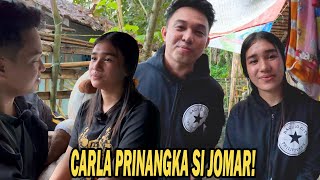 PART 12  CARLA PRINANGKA SI JOMAR HINDI INAASAHANG PANGYAYARI NAKUNAN NG CAMERA [upl. by Tasiana]