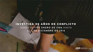 Caso 04 Prioriza la situación humanitaria en el Urabá Antioqueño y Chocoano [upl. by Ytte]