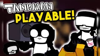 FNF Takman Playable Takman como personaje jugable [upl. by Notsek284]