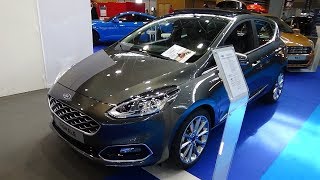 2018 Ford Fiesta Vignale 10 Ecoboost 100  Exterior and Interior  Salon Automobile Lyon 2017 [upl. by Venable]