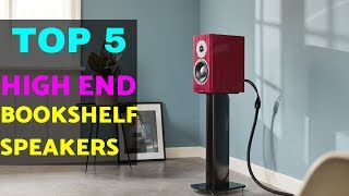 5 Best High End Bookshelf Speakers  Top Audio [upl. by Nicram]