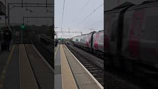 221 140 passing Sandwell Dudley crosscountry trains shorts [upl. by Akeirahs481]