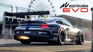 Assetto Corsa EVO Gameplay  Free Roam CONFIRMED Mods Customization amp Career [upl. by Nilrak]