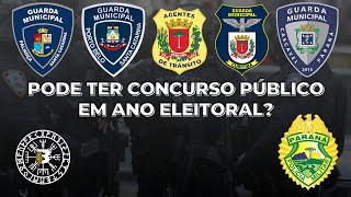 PODE TER CONCURSO PÚBLICO EM ANO ELEITORAL [upl. by Ehsom]