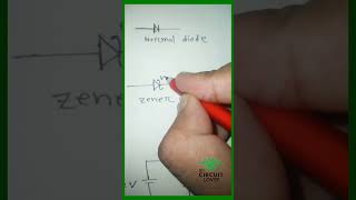 basic zener diode theorybangla eee electronic circuit diode ytshorts trendingshorts [upl. by Lehsreh]