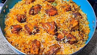 chicken fry piece biryani  chicken biryani  biryani recipe  chicken biriyani [upl. by Singleton]