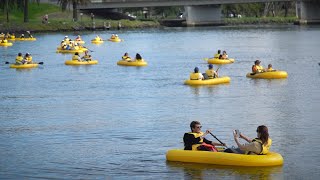 Maribyrnong Inflatable Regatta 2020 [upl. by Gypsie]