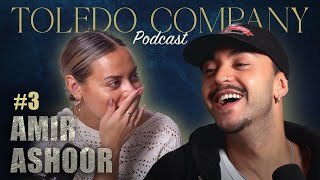 quotVÄRSTA SOM HÄNT MIG PÅ SCENquot  AMIR ASHOOR  TOLEDO COMPANY PODCAST [upl. by Etnuaed699]