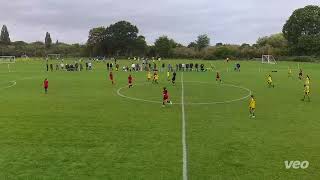 hersham robins v cobham u12 girls 2024 10 06 [upl. by Glynias]