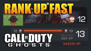 COD Ghost  How To Rank Up Fast  Extinction Mode [upl. by Stauffer323]