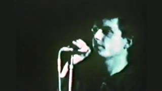 Joy Division Remaster Eindhoven Effenaar 1980 [upl. by Melinda]