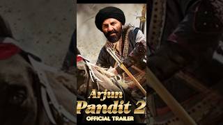 Arjun Pandit 2  Announcement I Sunny Deol I Kajol Devgan I 2024 Movie News Video [upl. by Eixam]