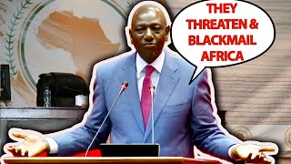 Kenya President Gets Standing Ovation in PanAfrican Parliament for Epic Speech [upl. by Elihu]