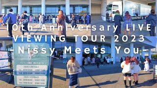 【4K HDR🇯🇵】10th Anniversary LIVE VIEWING TOUR 2023 Nissy Meets You Pacifico Yokohama [upl. by Ythomit]