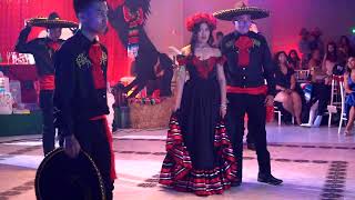 Espectacular Baile Sorpresa Charro  Lexington Ky [upl. by Backer]