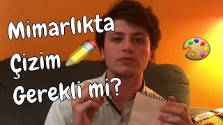 Mimarlıkta Çizim Yeteneği Gerekli mi  Çizim Yeteneği Nasıl Geliştirilir  Mimar Çizim Yapar mı [upl. by Kriste]