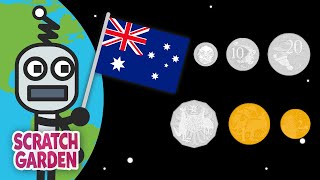 The Money Song  Australian Coins Song  Scratch Garden [upl. by Willet]