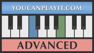 Bach  Minuet in G Major BWV Anh 114 Advanced Piano Tutorial [upl. by Fagaly]