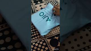 Ajio top unboxing quality good 👍like share subcribe ytshorts [upl. by Eelannej]