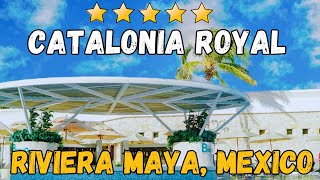 Catalonia Royal Tulum  Riviera Maya Mexico AllInclusive Resort [upl. by Eemak]