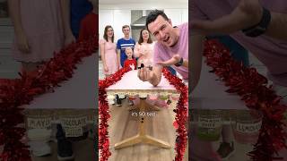 Valentines Oreo Roll Roulette 💘  Ballinger Family familygames [upl. by Enrol]