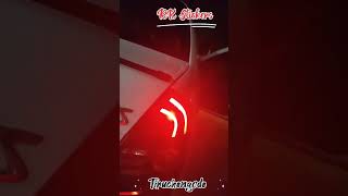 InDigo Car Danger light design stickers rkstickers Salem main roadtiruchengoderk 9865410920 [upl. by Ellemrac780]