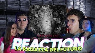 Reaction album quotLa Ragazza del Futuroquot di Cesare Cremonini Album completo [upl. by Mccallion]