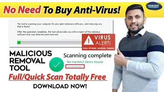 No Need To Buy AntiVirus  Totally Free Antivirus For PCLaptop  Best Free Antivirus For Windows [upl. by Anemij]