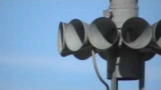 Tornado Siren Miles City MT [upl. by Orran]