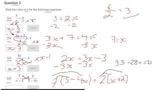 gcse maths revision equations [upl. by Amoakuh961]